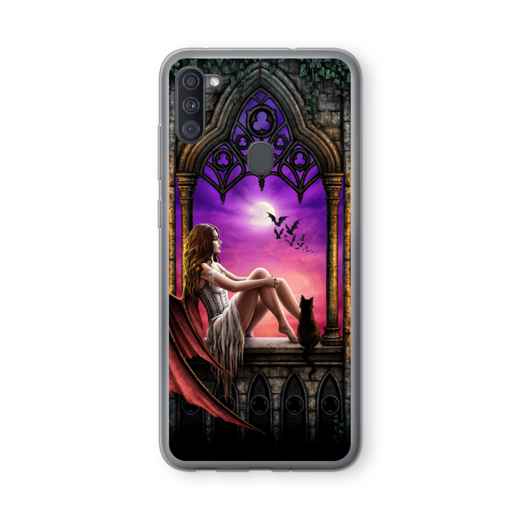 Kinderen van de nacht: Samsung Galaxy A11 Transparant Hoesje