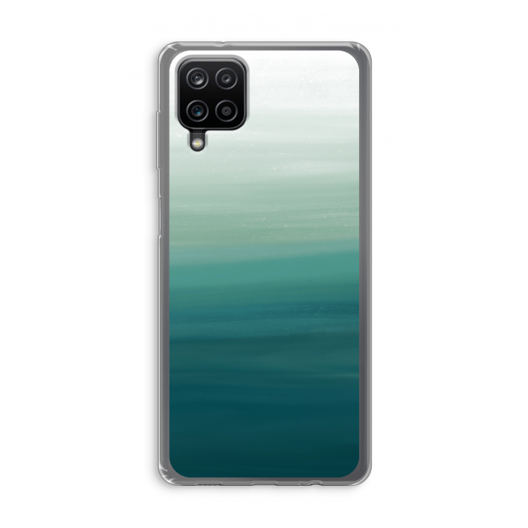Ocean: Samsung Galaxy A12 Transparant Hoesje