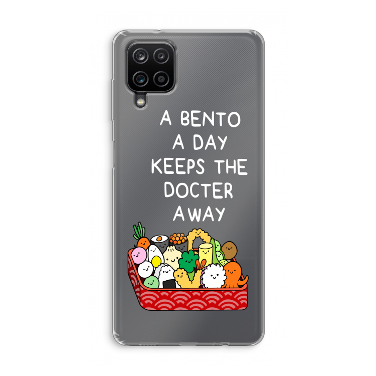 Bento a day: Samsung Galaxy A12 Transparant Hoesje