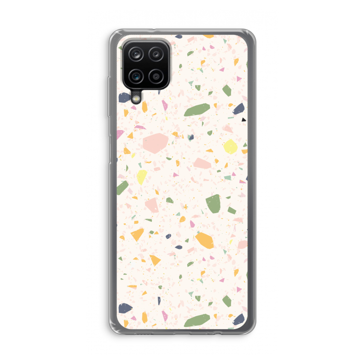 Terrazzo N°21: Samsung Galaxy A12 Transparant Hoesje