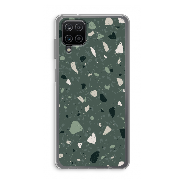 Terrazzo N°19: Samsung Galaxy A12 Transparant Hoesje