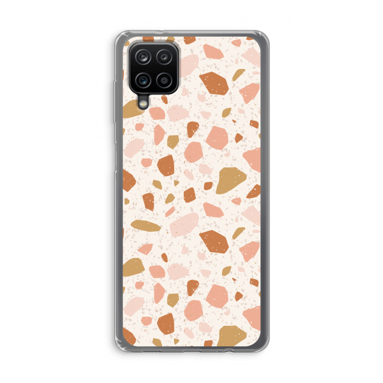 Terrazzo N°18: Samsung Galaxy A12 Transparant Hoesje