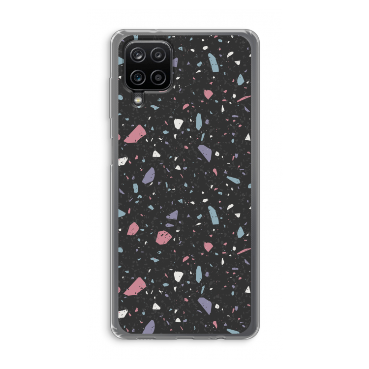 Terrazzo N°16: Samsung Galaxy A12 Transparant Hoesje