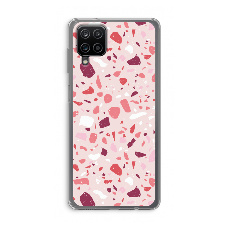 Terrazzo N°15: Samsung Galaxy A12 Transparant Hoesje