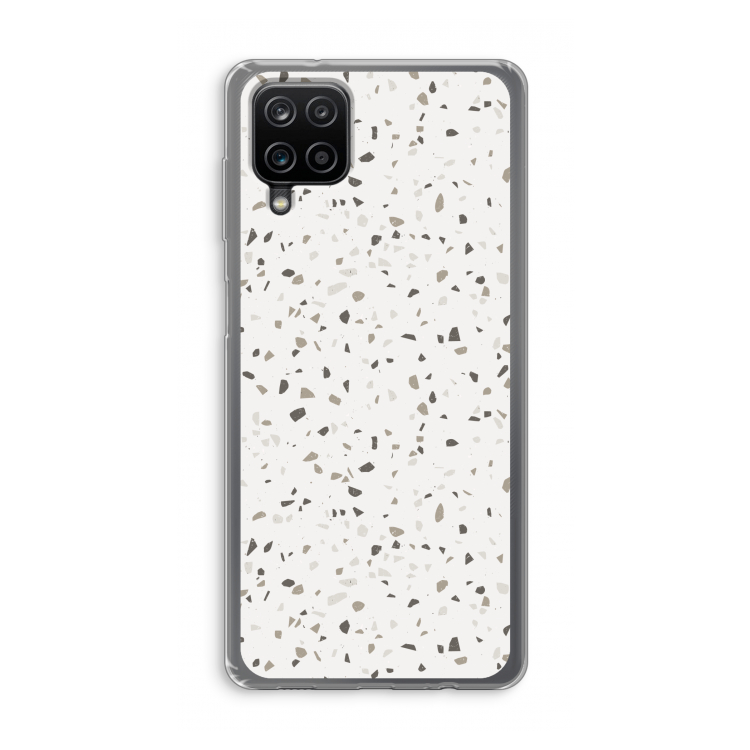 Terrazzo N°14: Samsung Galaxy A12 Transparant Hoesje