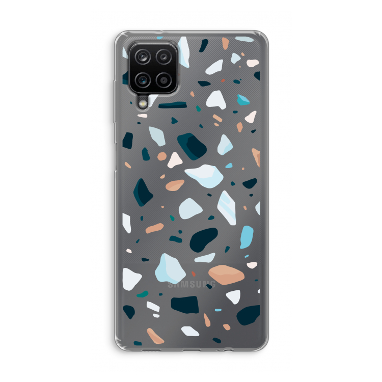 Terrazzo N°13: Samsung Galaxy A12 Transparant Hoesje