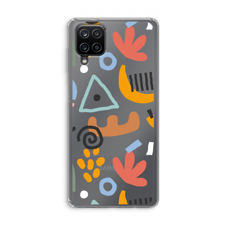 Abstract: Samsung Galaxy A12 Transparant Hoesje