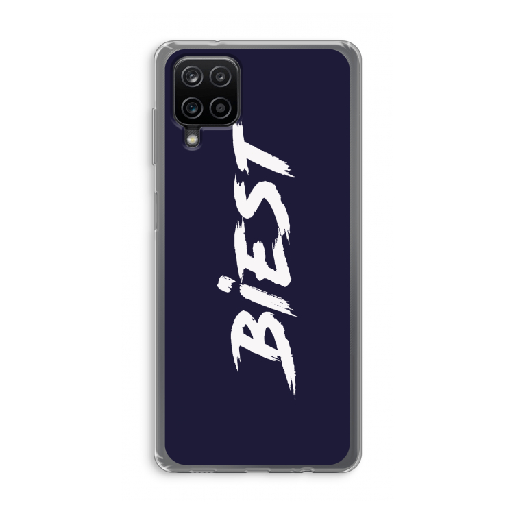 Biest: Samsung Galaxy A12 Transparant Hoesje