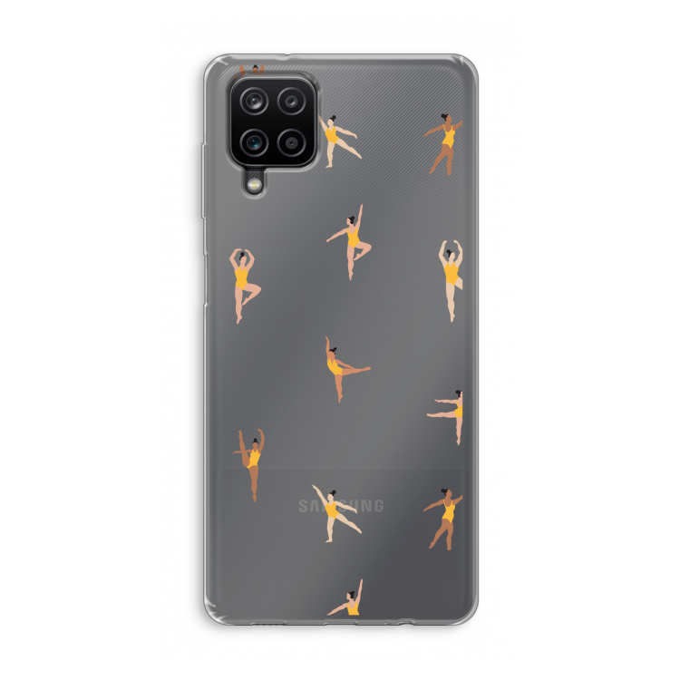 Dans #2: Samsung Galaxy A12 Transparant Hoesje