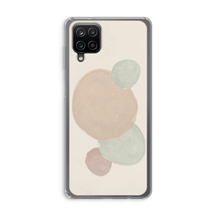 Geo #9: Samsung Galaxy A12 Transparant Hoesje