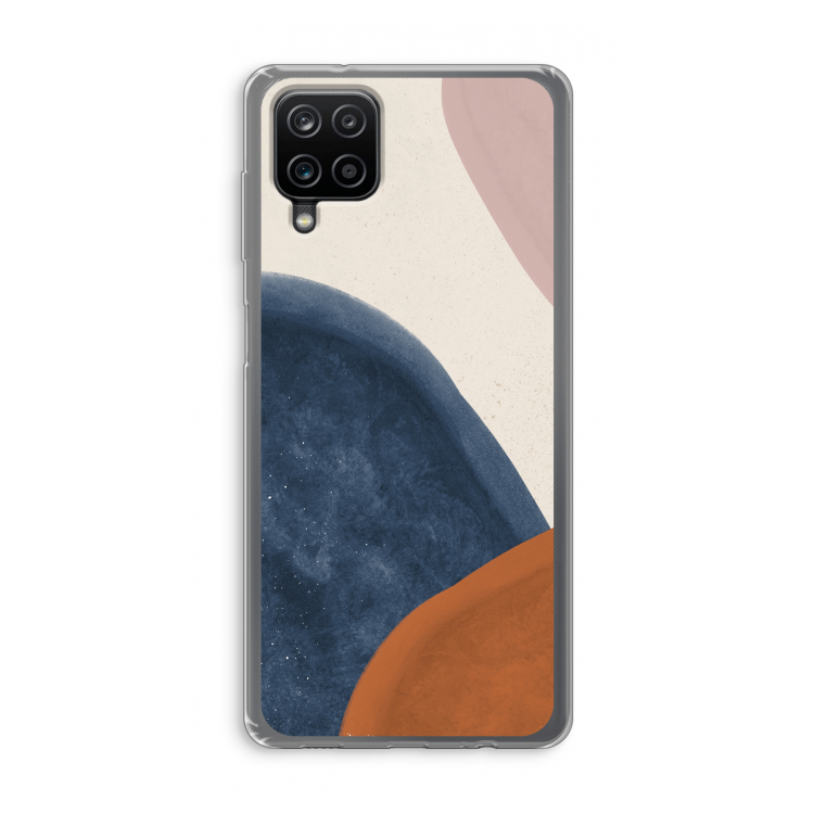 Geo #1: Samsung Galaxy A12 Transparant Hoesje