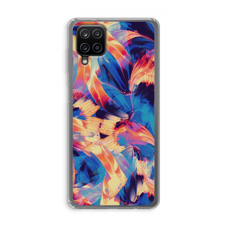 Tuesday Night: Samsung Galaxy A12 Transparant Hoesje
