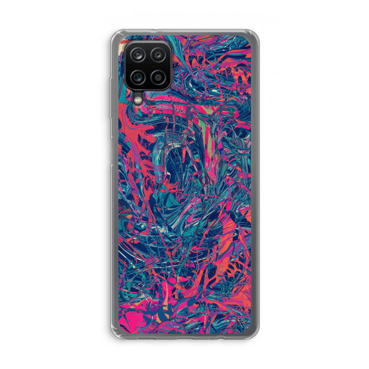 Sleeping Dreams: Samsung Galaxy A12 Transparant Hoesje