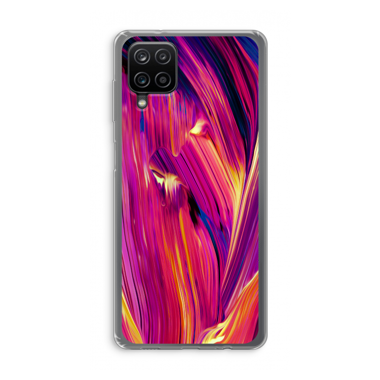 Phoenix: Samsung Galaxy A12 Transparant Hoesje