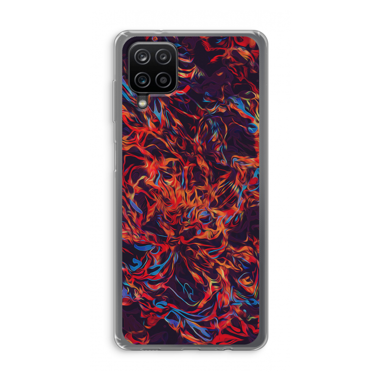 Lucifer: Samsung Galaxy A12 Transparant Hoesje