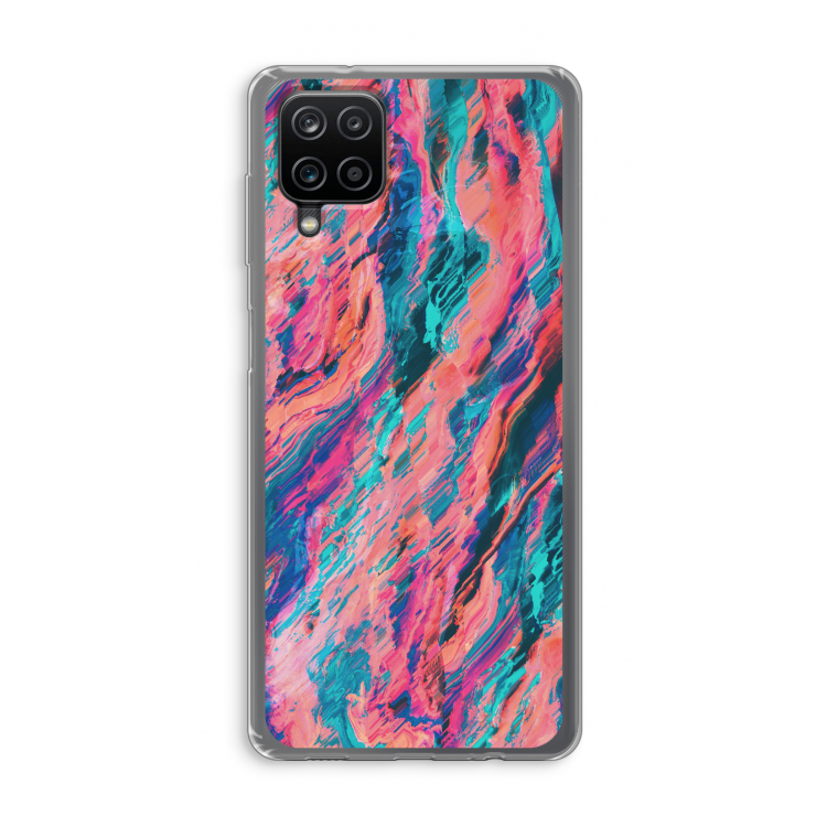 Electric Times: Samsung Galaxy A12 Transparant Hoesje