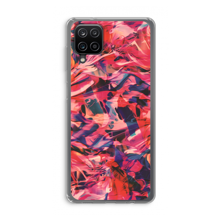 California: Samsung Galaxy A12 Transparant Hoesje