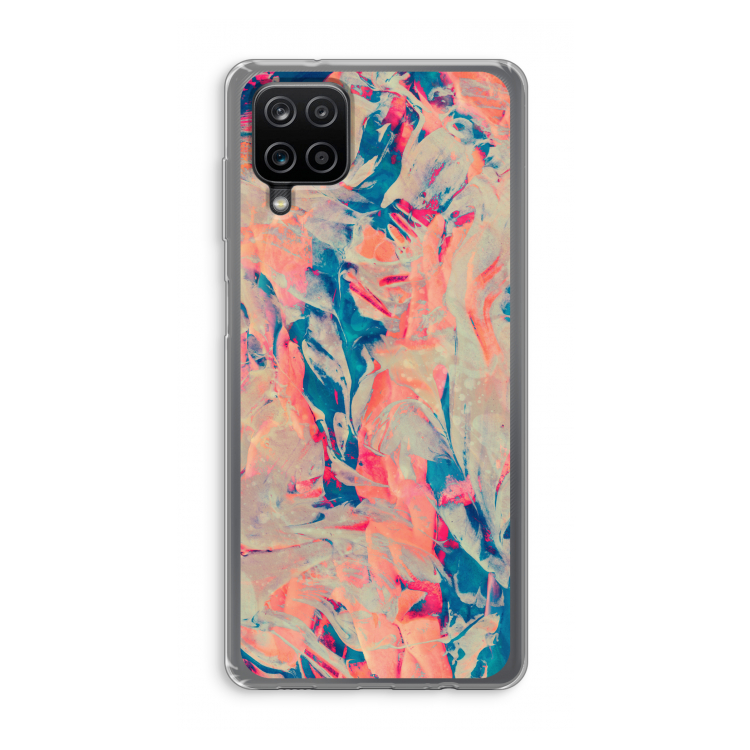 Alone: Samsung Galaxy A12 Transparant Hoesje