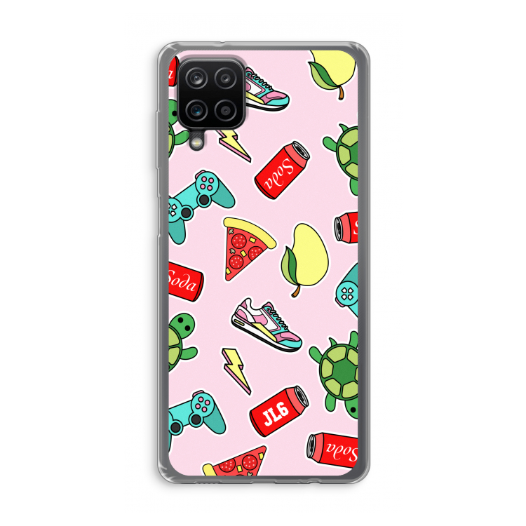 Things Jamie Loves: Samsung Galaxy A12 Transparant Hoesje