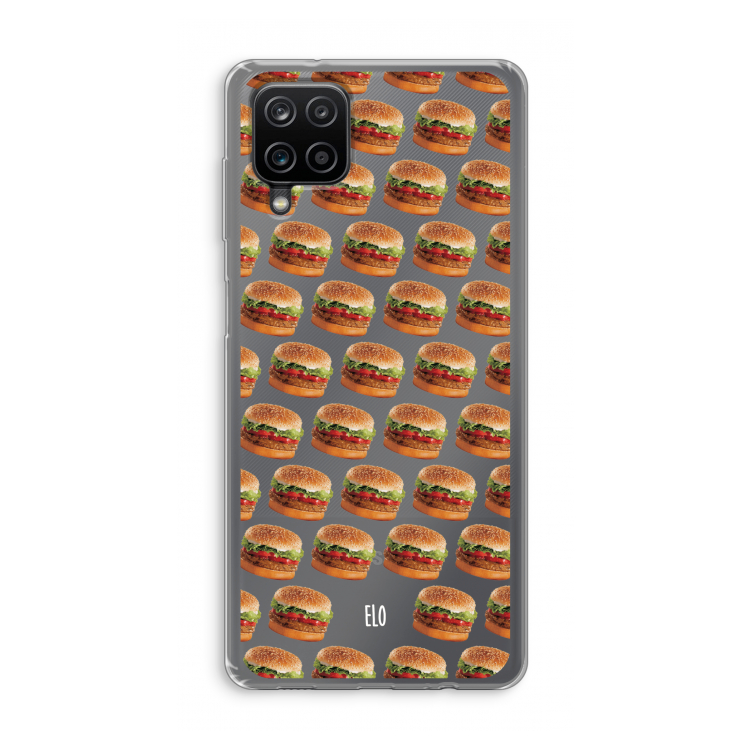 Giants: Samsung Galaxy A12 Transparant Hoesje