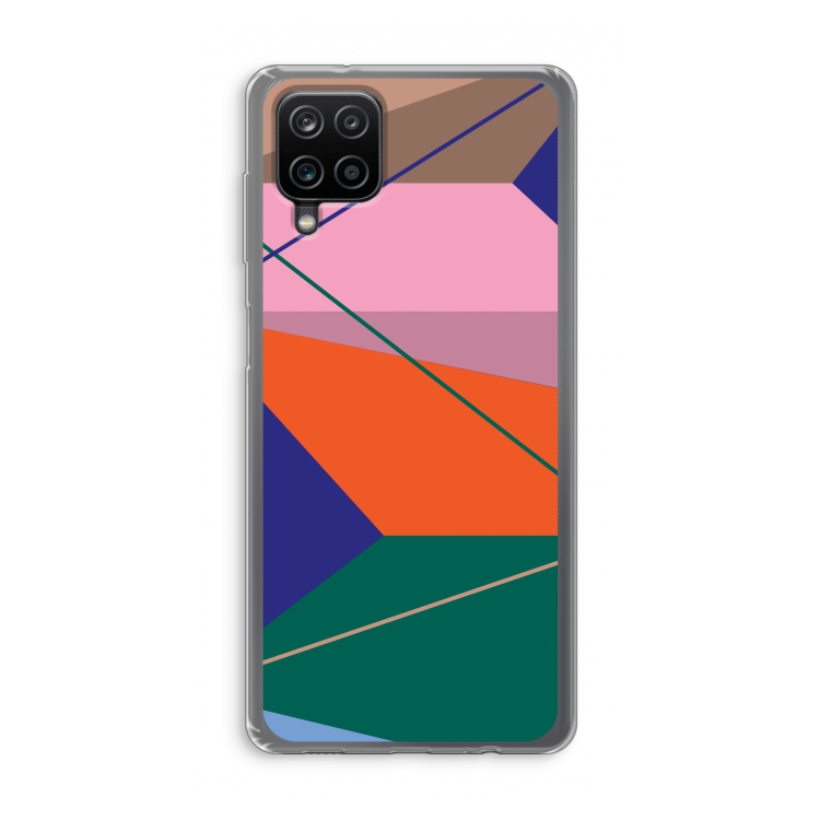 Gestalte 1: Samsung Galaxy A12 Transparant Hoesje