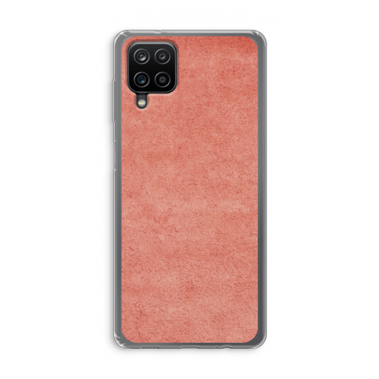 Marrakech Walls: Samsung Galaxy A12 Transparant Hoesje
