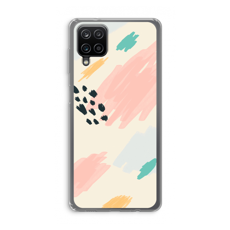 Sunday Chillings: Samsung Galaxy A12 Transparant Hoesje