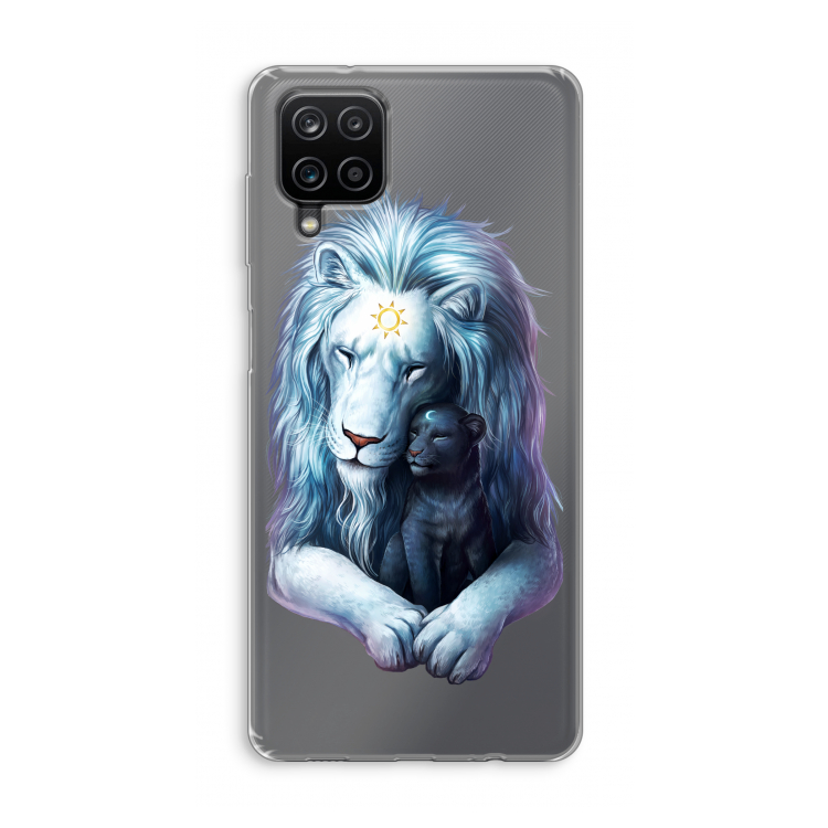 Child Of Light: Samsung Galaxy A12 Transparant Hoesje