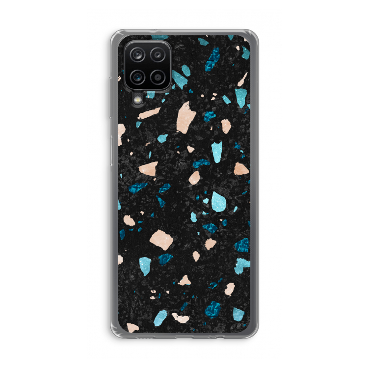 Terrazzo N°11: Samsung Galaxy A12 Transparant Hoesje