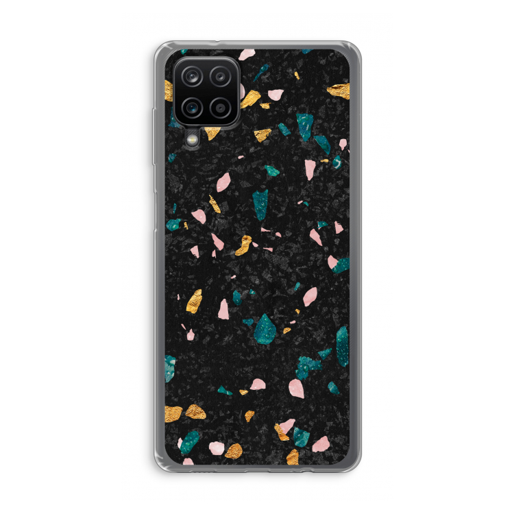 Terrazzo N°10: Samsung Galaxy A12 Transparant Hoesje