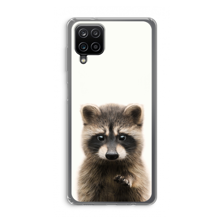Rocco: Samsung Galaxy A12 Transparant Hoesje