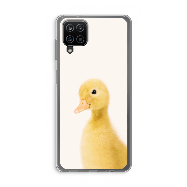 Duke: Samsung Galaxy A12 Transparant Hoesje