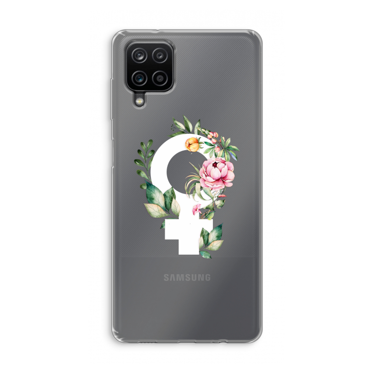 Venus: Samsung Galaxy A12 Transparant Hoesje