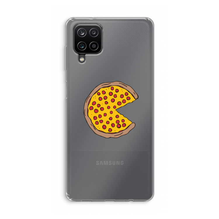 You Complete Me #2: Samsung Galaxy A12 Transparant Hoesje