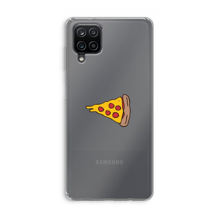 You Complete Me #1: Samsung Galaxy A12 Transparant Hoesje
