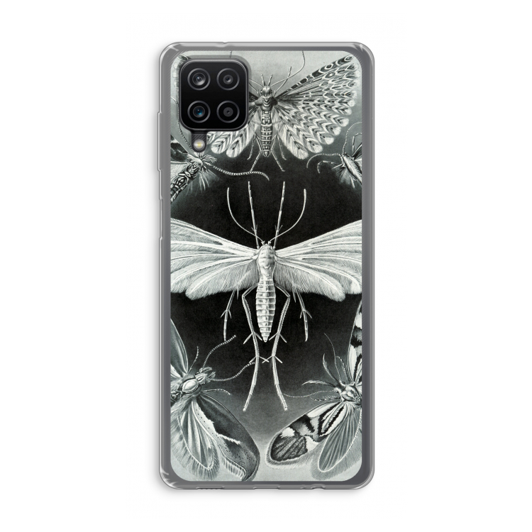 Haeckel Tineida: Samsung Galaxy A12 Transparant Hoesje