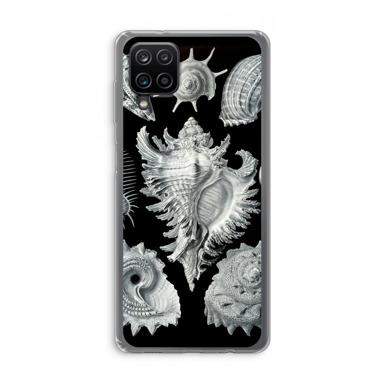 Haeckel Prosobranchia: Samsung Galaxy A12 Transparant Hoesje
