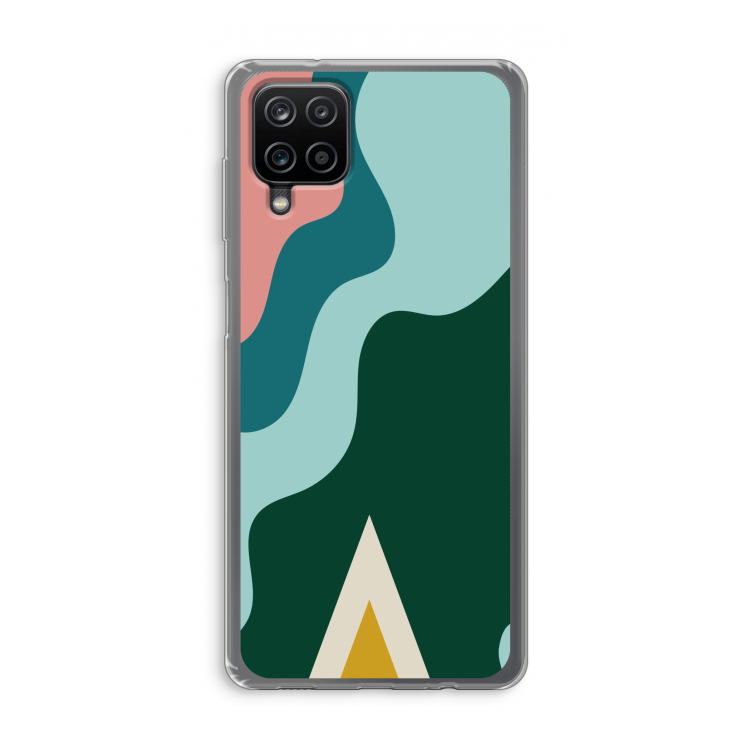 Noor B: Samsung Galaxy A12 Transparant Hoesje