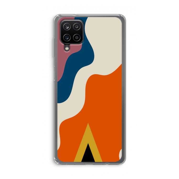 Noor A: Samsung Galaxy A12 Transparant Hoesje