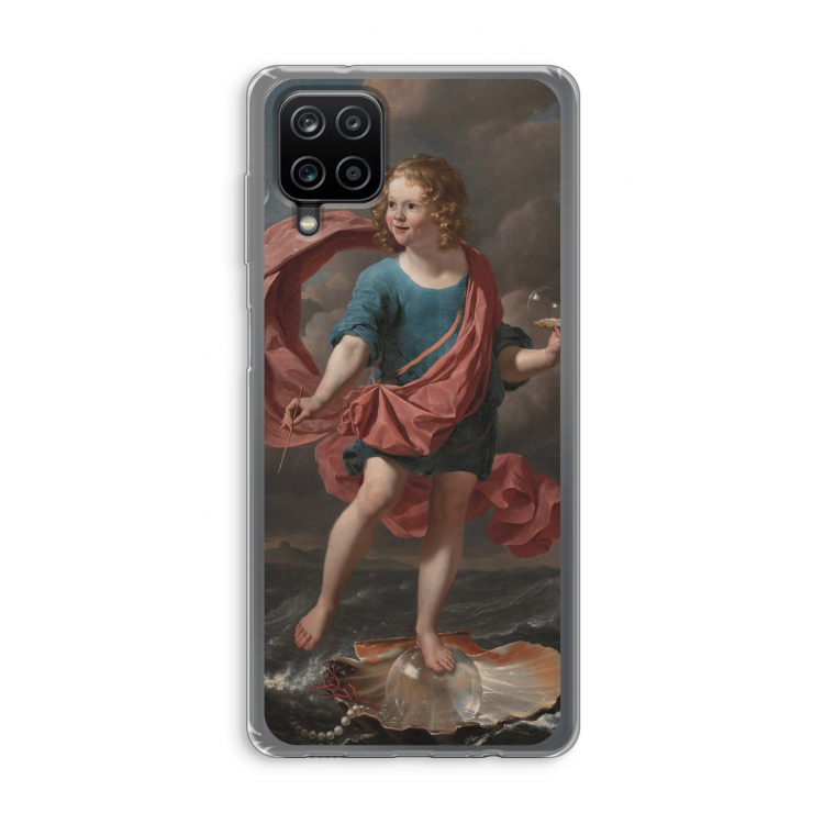 Soap Bubbles: Samsung Galaxy A12 Transparant Hoesje