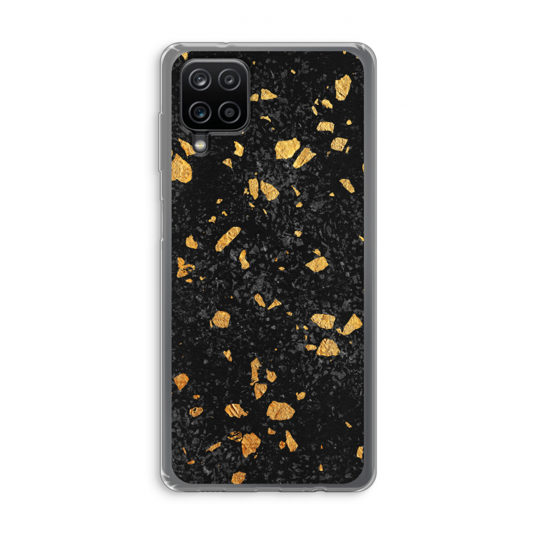 Terrazzo N°7: Samsung Galaxy A12 Transparant Hoesje