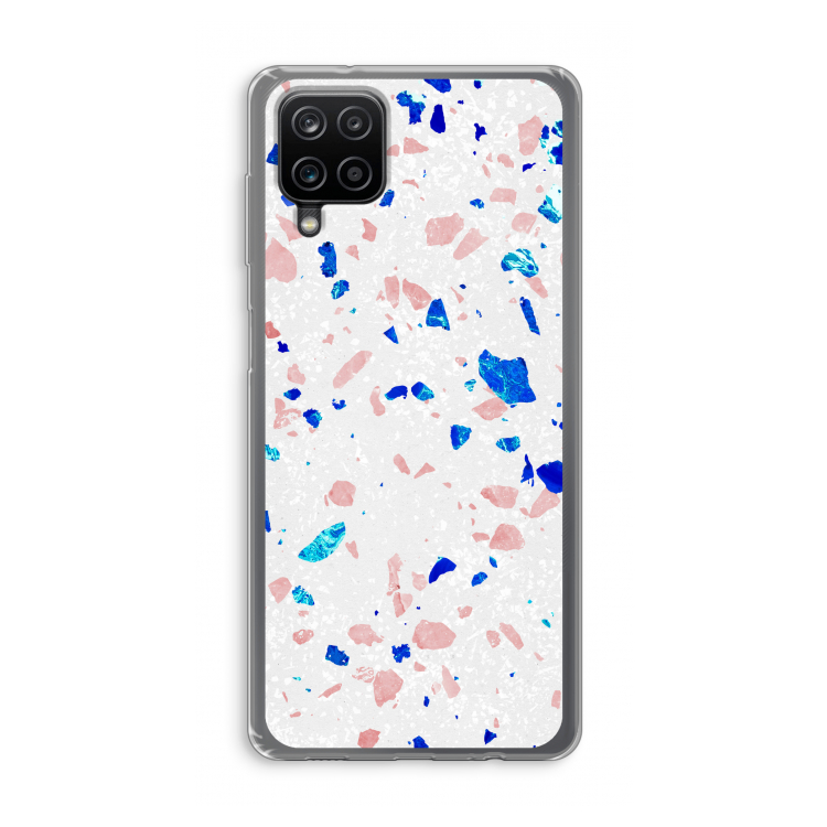 Terrazzo N°6: Samsung Galaxy A12 Transparant Hoesje