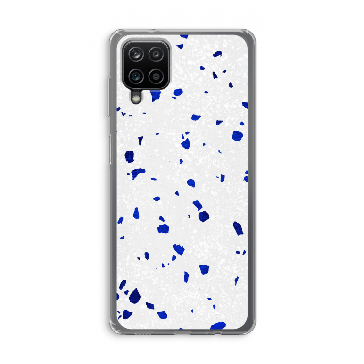 Terrazzo N°5: Samsung Galaxy A12 Transparant Hoesje