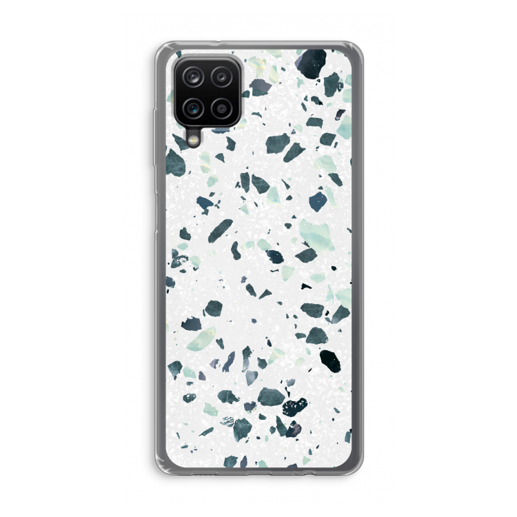 Terrazzo N°2: Samsung Galaxy A12 Transparant Hoesje