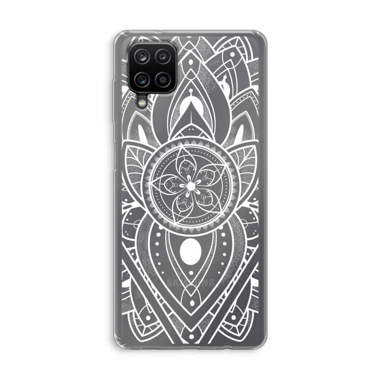 It's Complicated: Samsung Galaxy A12 Transparant Hoesje