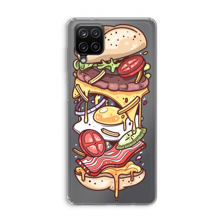 Diet Coke Please: Samsung Galaxy A12 Transparant Hoesje