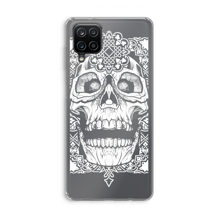 Seek & Destroy: Samsung Galaxy A12 Transparant Hoesje