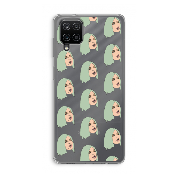 King Kylie: Samsung Galaxy A12 Transparant Hoesje