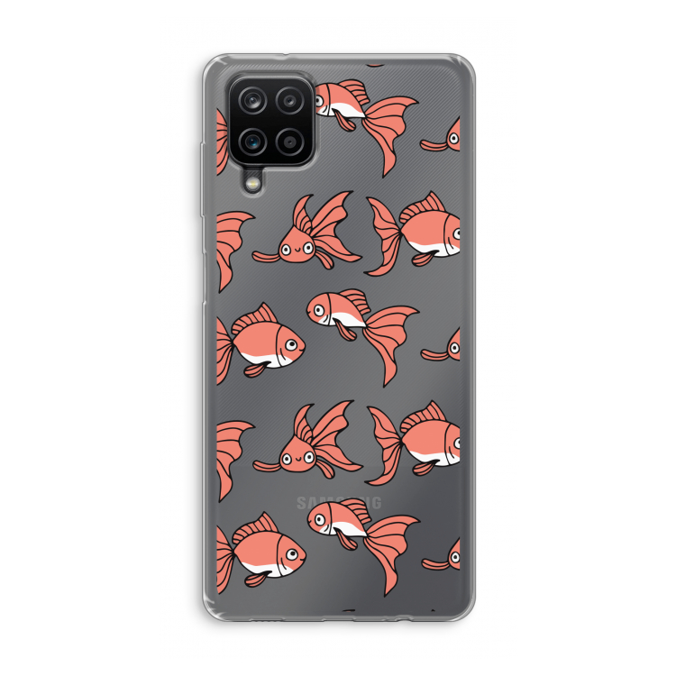 Blub: Samsung Galaxy A12 Transparant Hoesje