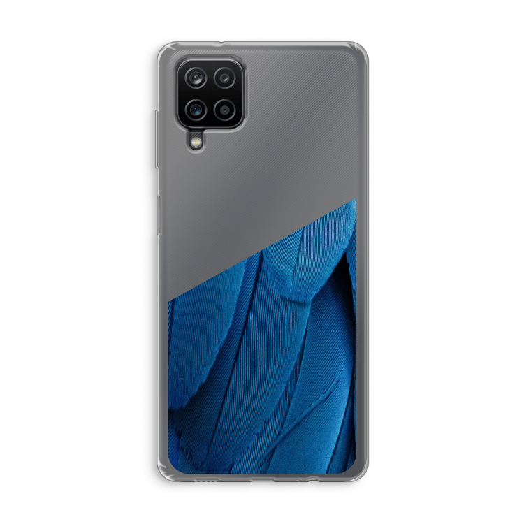 Pauw: Samsung Galaxy A12 Transparant Hoesje